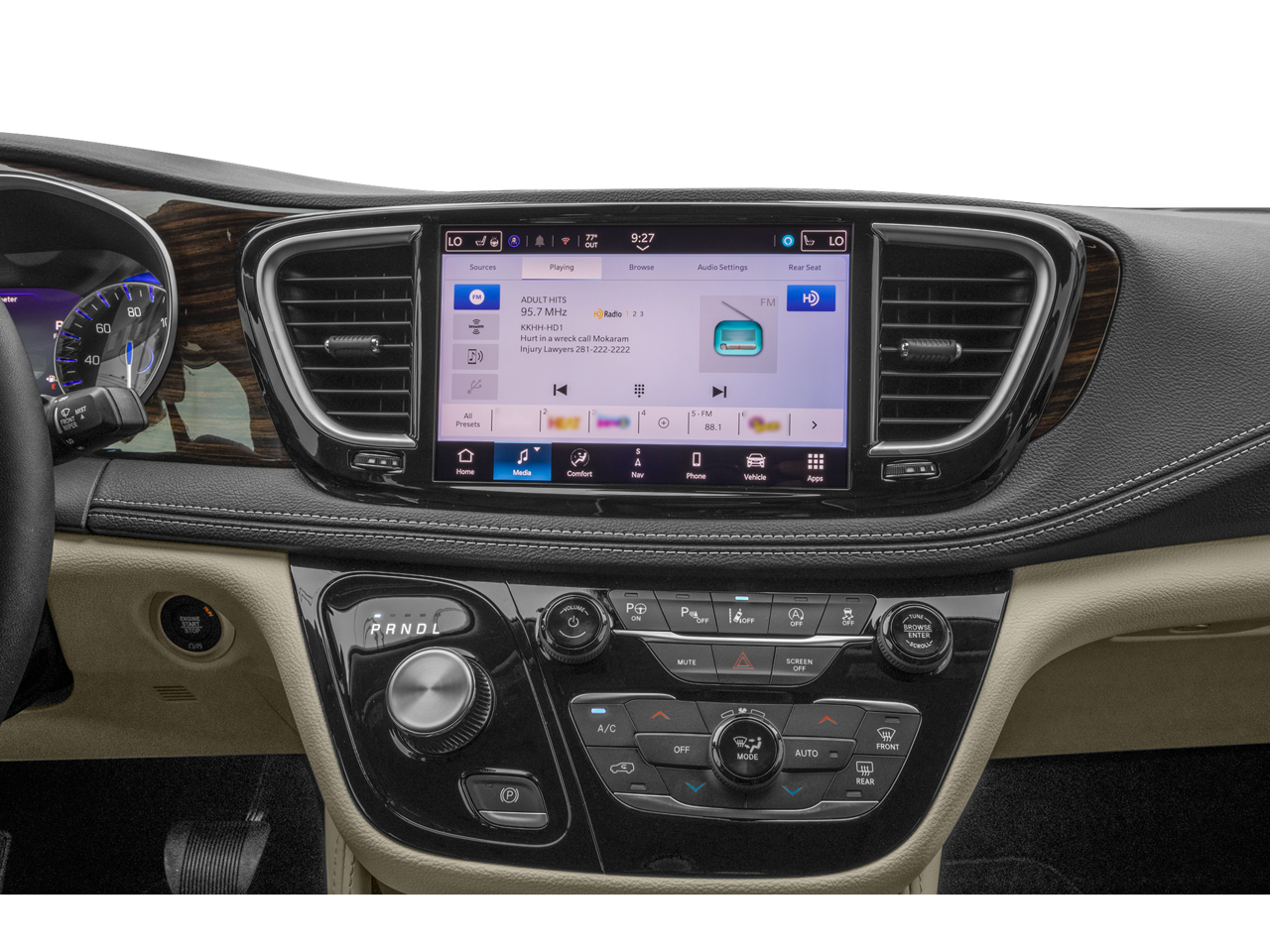2024 Chrysler Pacifica Limited Power Moonroof Leather Rear Cameta Power Slider Do