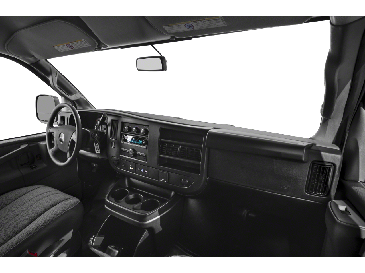 2024 GMC Savana 2500 Work Van