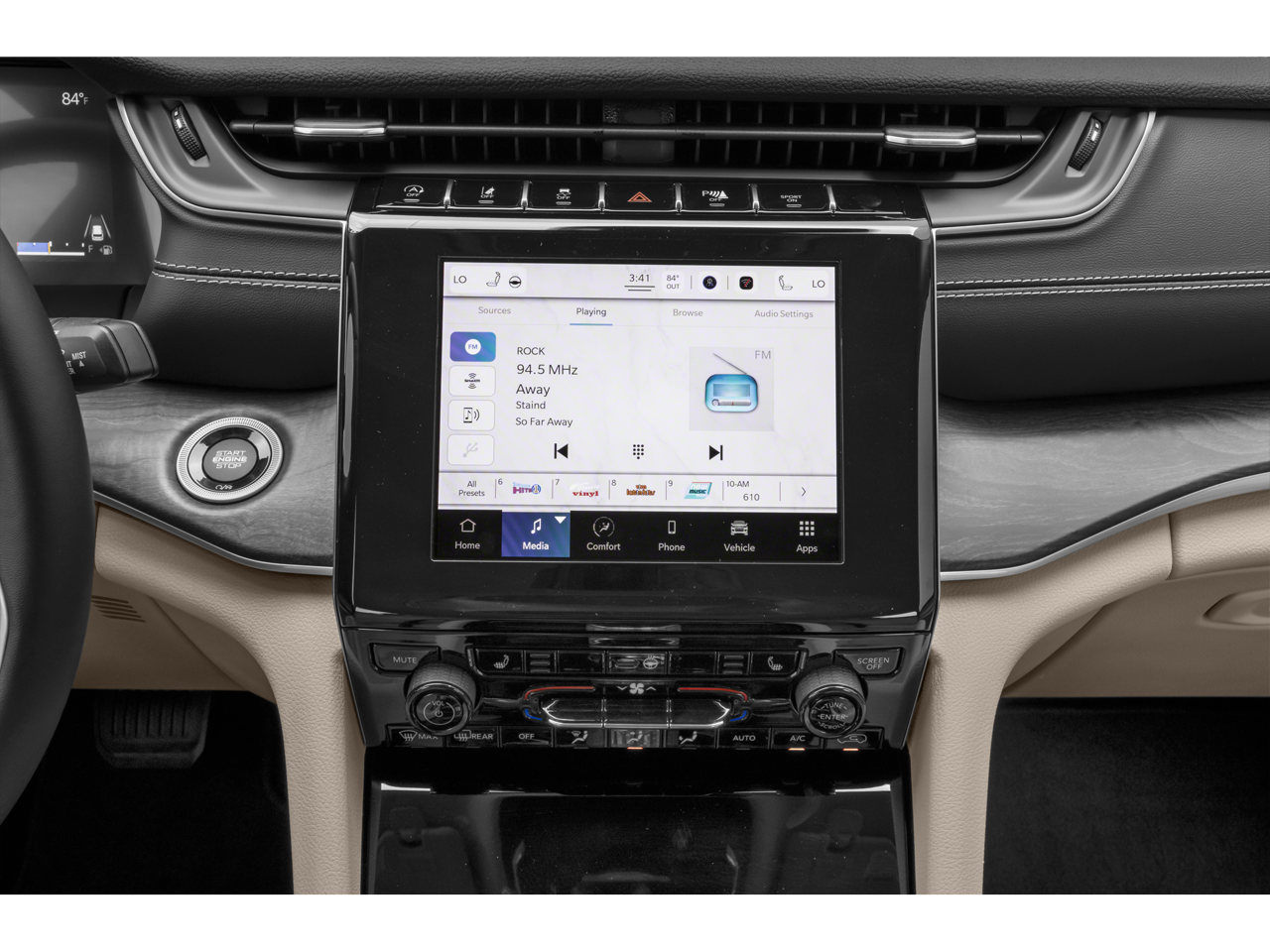 2024 Jeep Grand Cherokee Limited Navigation System & Dual-Pane Panoramic Sunroof