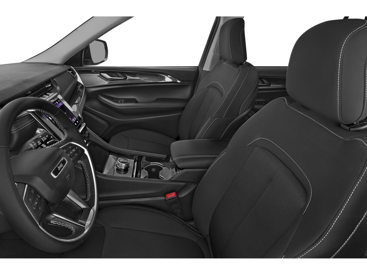 2024 Jeep Grand Cherokee L Limited Navigation System & Dual-Pane Panoramic Sunroof