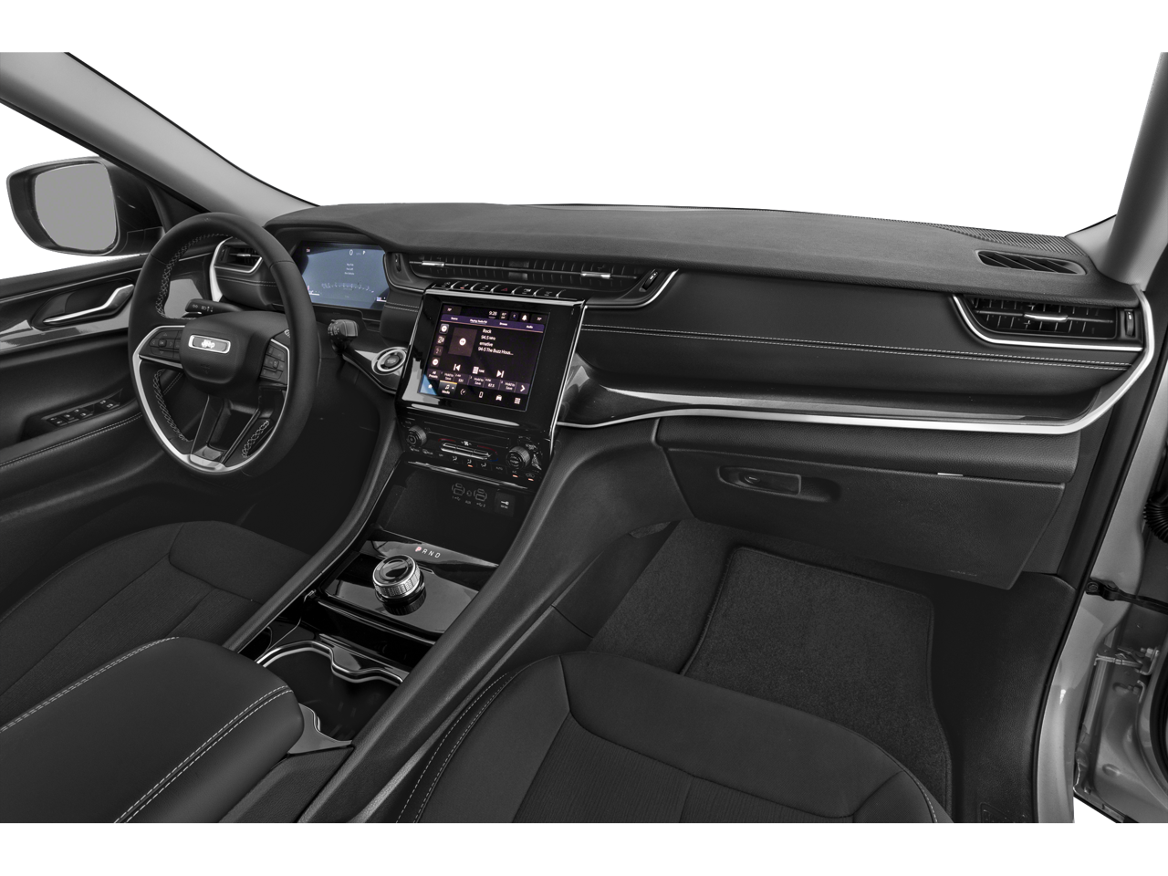 2024 Jeep Grand Cherokee L Limited Navigation System & Dual-Pane Panoramic Sunroof