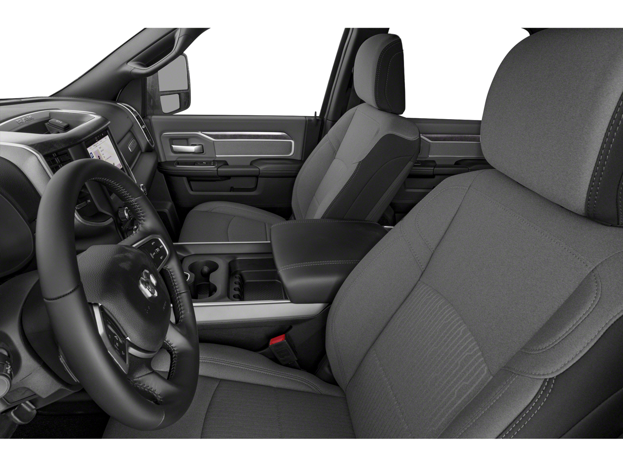 2024 RAM 2500 Big Horn Heavy Duty Snow Plow Prep Group