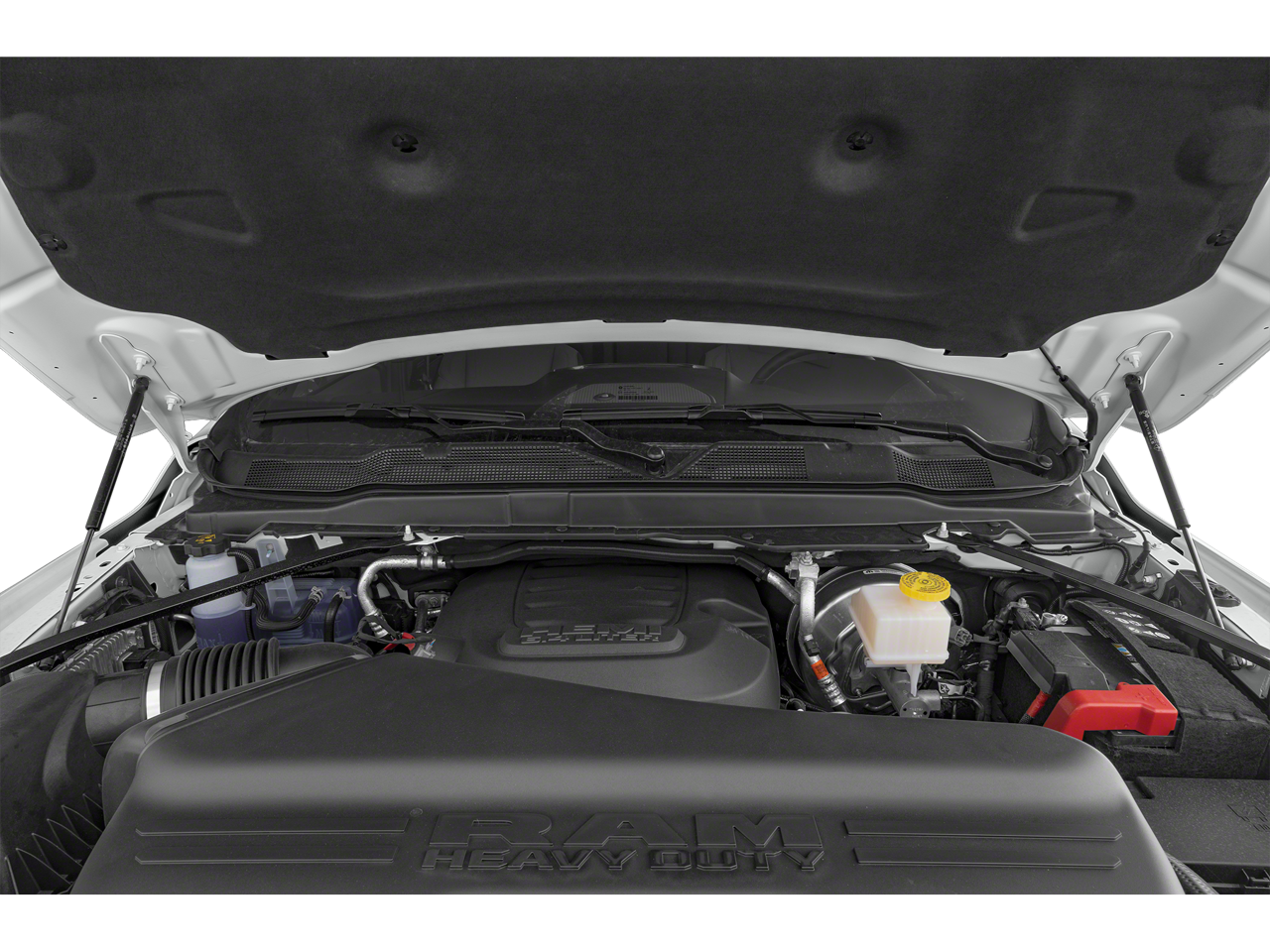 2024 RAM 2500 Big Horn Heavy Duty Snow Plow Prep Group