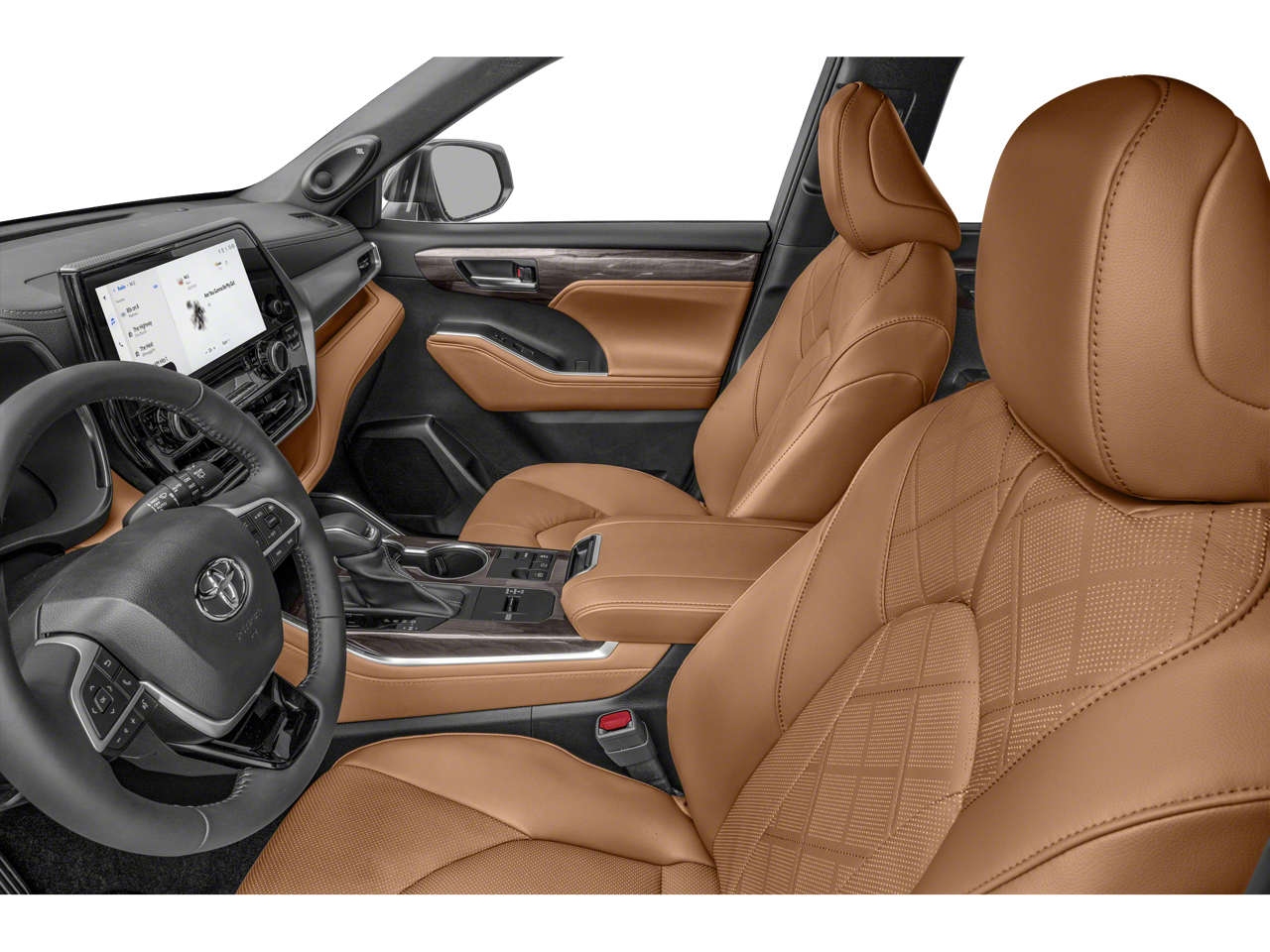 2024 Toyota Highlander Platinum Power moonroof