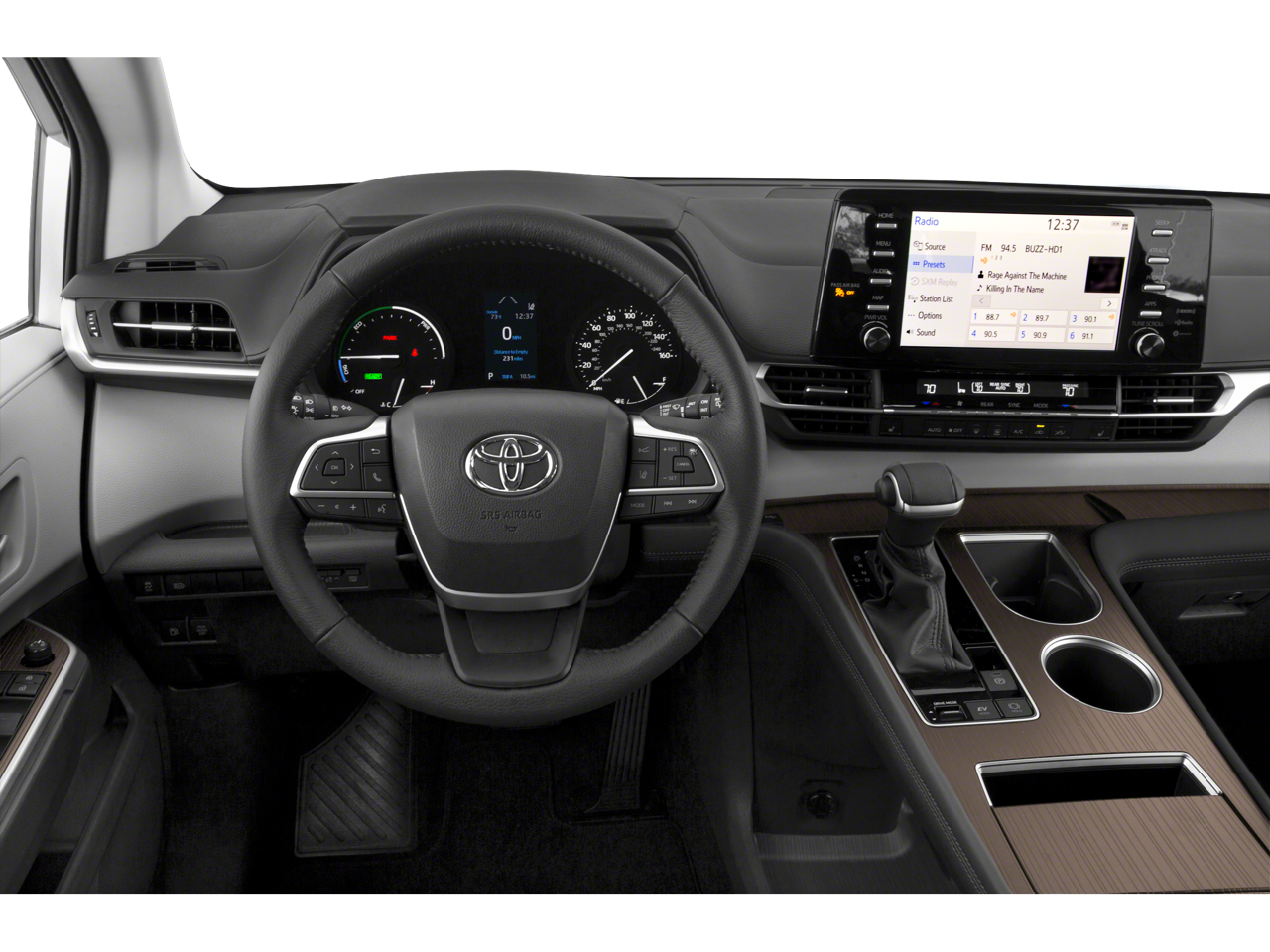 2024 Toyota Sienna XLE 3rd Row Seat