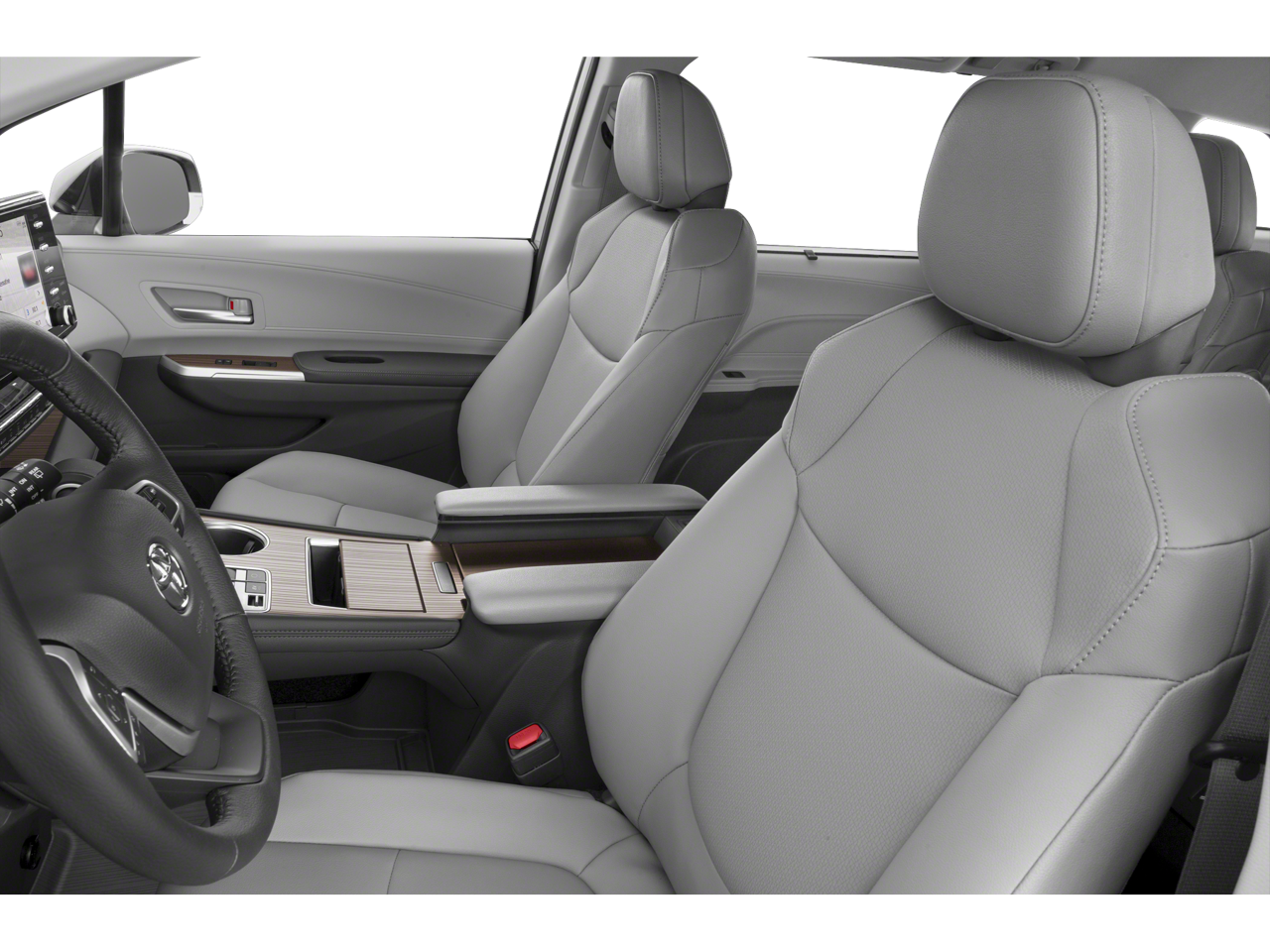 2024 Toyota Sienna XLE 3rd Row Seat