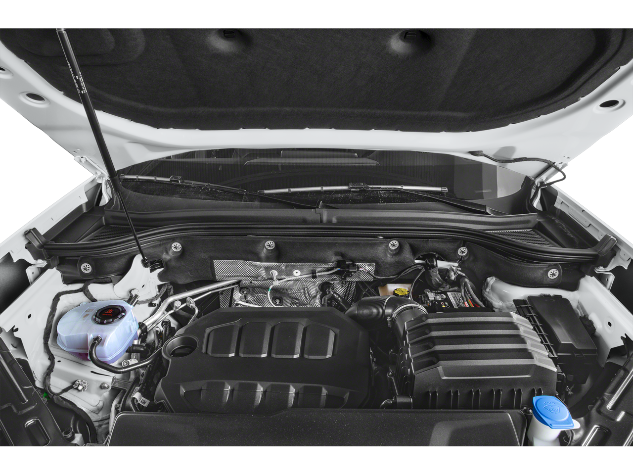 2024 Volkswagen Atlas 2.0T SE
