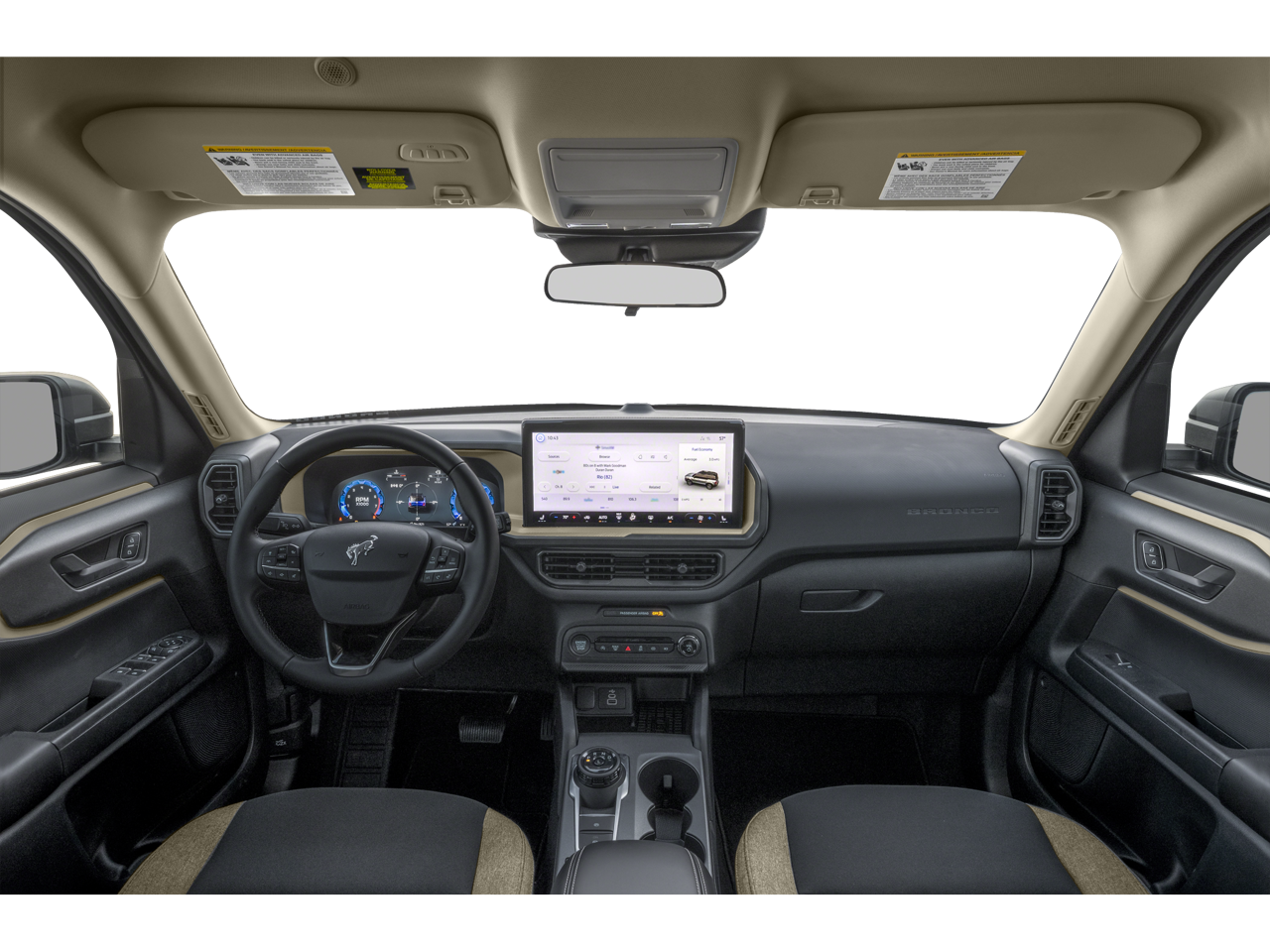 2025 Ford Bronco Sport Big Bend 4x4 Co Pilot 360 Rear Camera Sync 4
