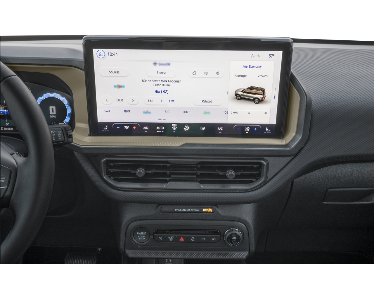2025 Ford Bronco Sport Big Bend 4x4 Co Pilot 360 Rear Camera Sync 4