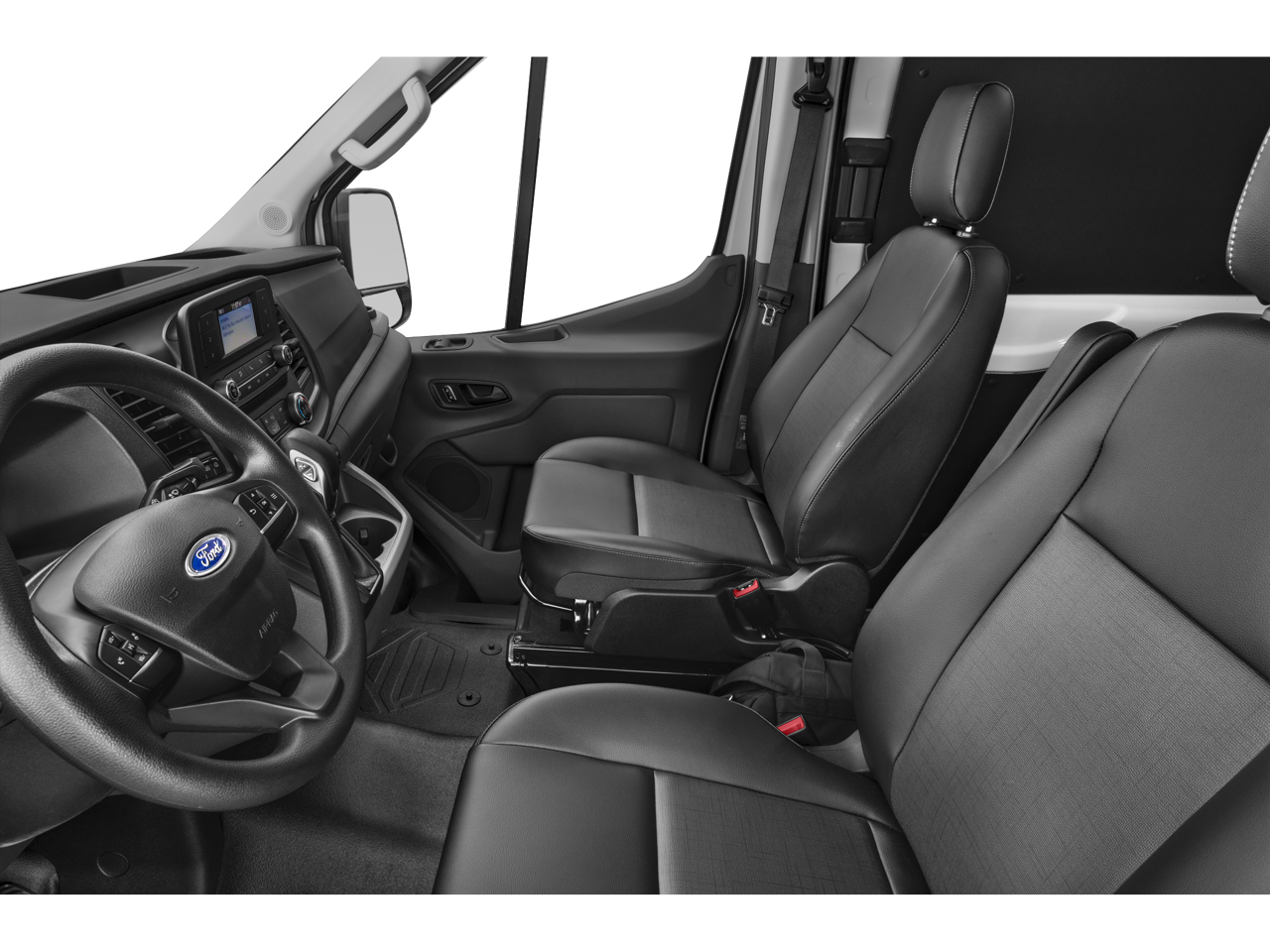 2025 Ford Transit-150 Base Medium Roof Cargo Van 148" Wheel Base Rear Camera
