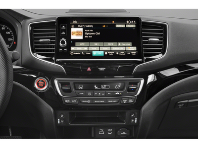 2025 Honda Ridgeline Black Edition