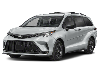 2025 Toyota Sienna XSE Power moonroof & Navigation System