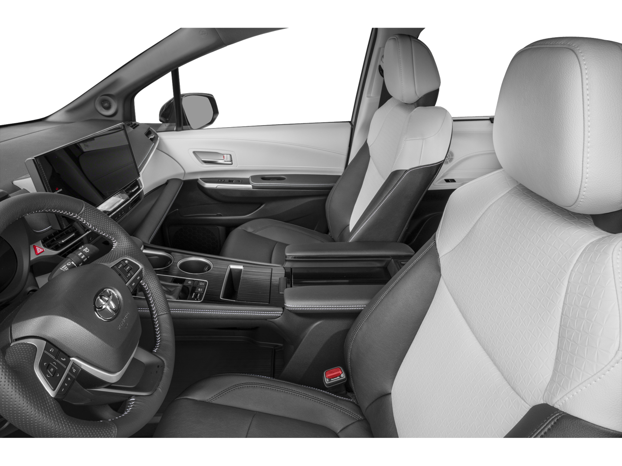 2025 Toyota Sienna XSE Power moonroof & Navigation System
