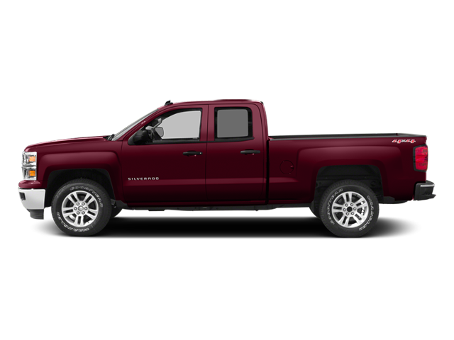 2014 Chevrolet Silverado 1500 Work Truck Double Cab 4x4