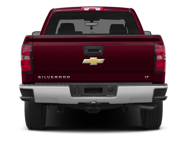 2014 Chevrolet Silverado 1500 Work Truck Double Cab 4x4