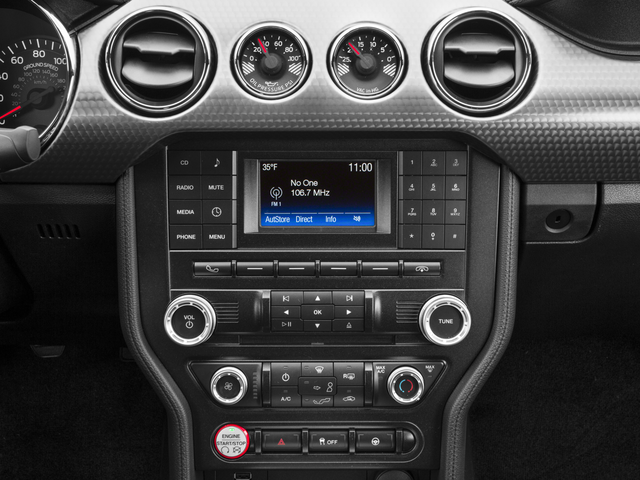 2016 Ford Mustang GT Premium Black Accent Package
