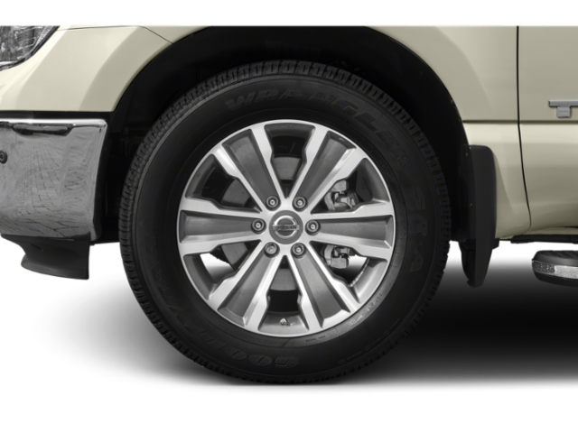 2018 Nissan Titan SL MIDNIGHT EDITION CREW CAB 4x4 LEATHER NAVIGATION 2