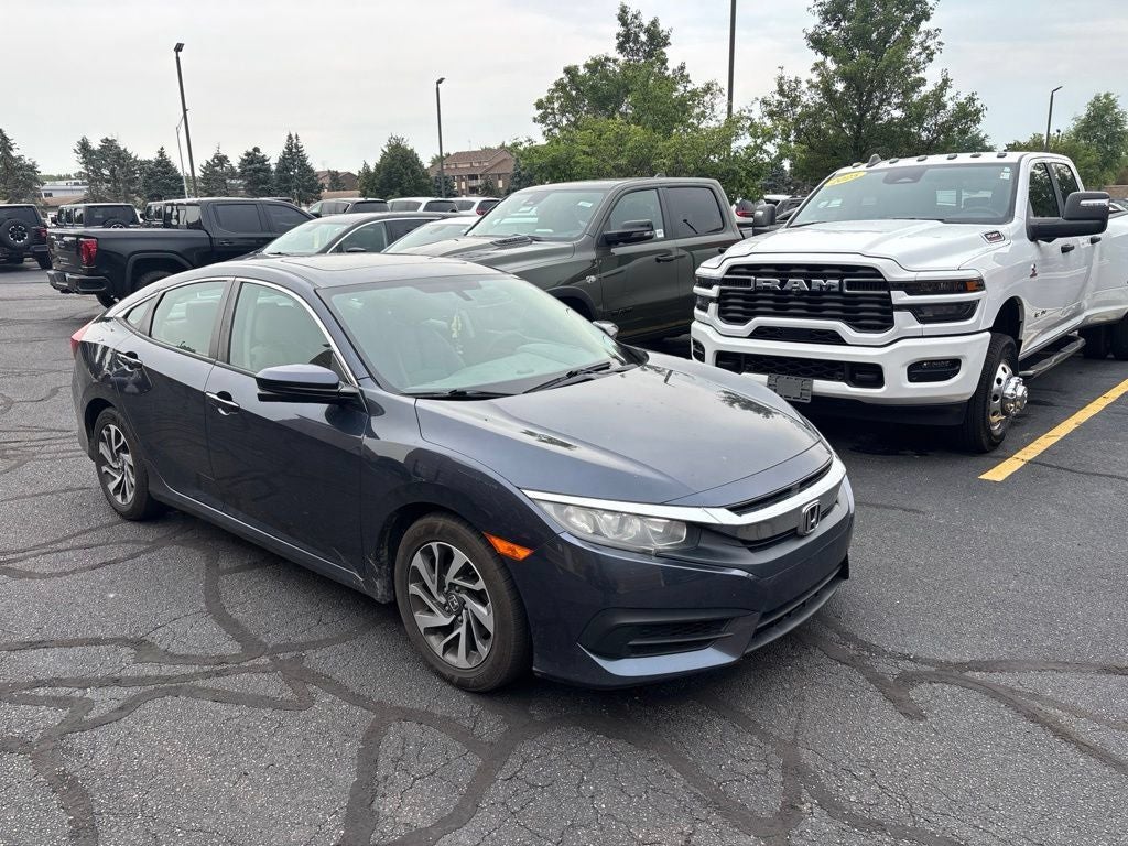 2017 Honda Civic EX