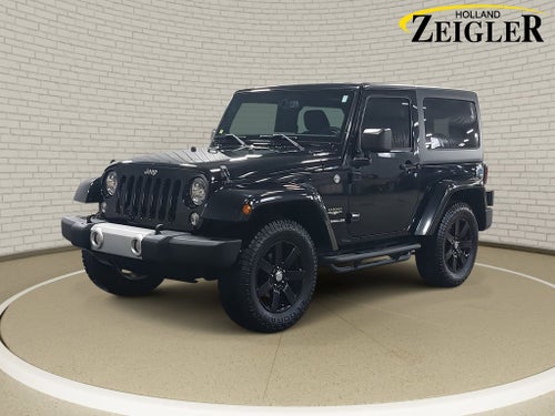 2015 Jeep Wrangler Sahara