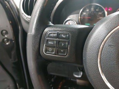 2015 Jeep Wrangler Sahara