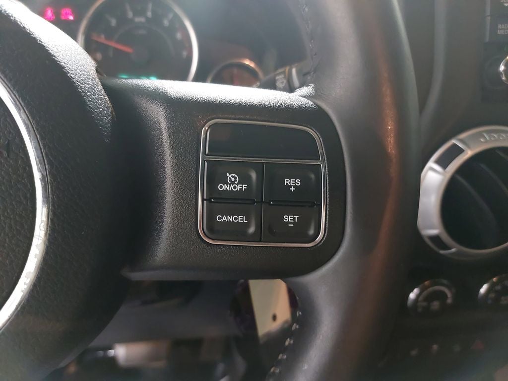 2015 Jeep Wrangler Sahara