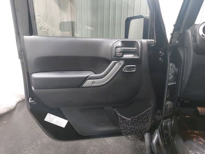 2015 Jeep Wrangler Sahara