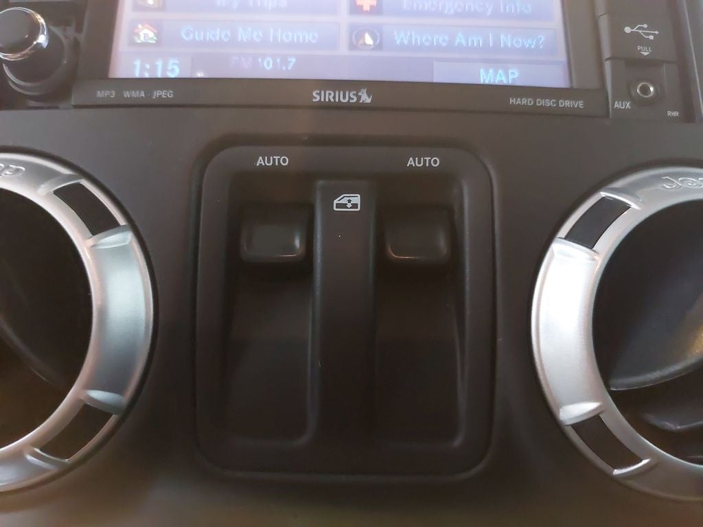 2015 Jeep Wrangler Sahara