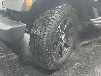 2015 Jeep Wrangler Sahara