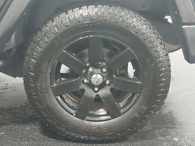 2015 Jeep Wrangler Sahara