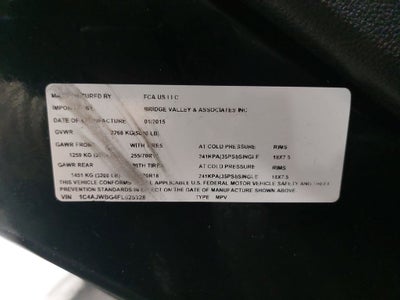 2015 Jeep Wrangler Sahara