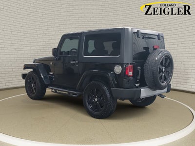 2015 Jeep Wrangler Sahara