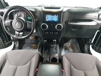 2015 Jeep Wrangler Sahara