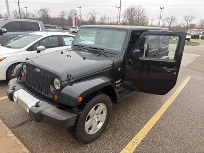 2012 Jeep Wrangler Unlimited Sahara