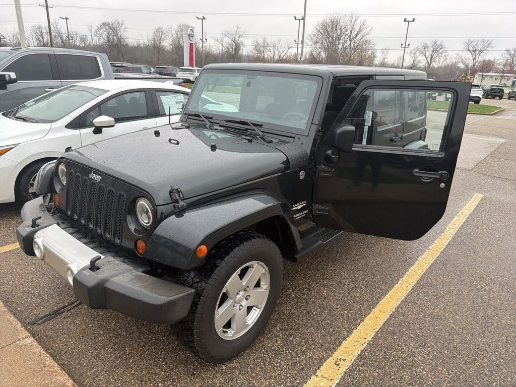 2012 Jeep Wrangler Unlimited Sahara