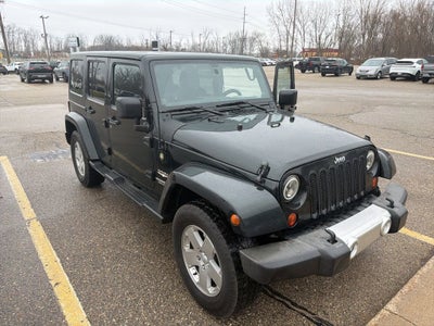 2012 Jeep Wrangler Unlimited Sahara