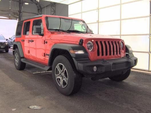 2022 Jeep Wrangler Unlimited Sport S