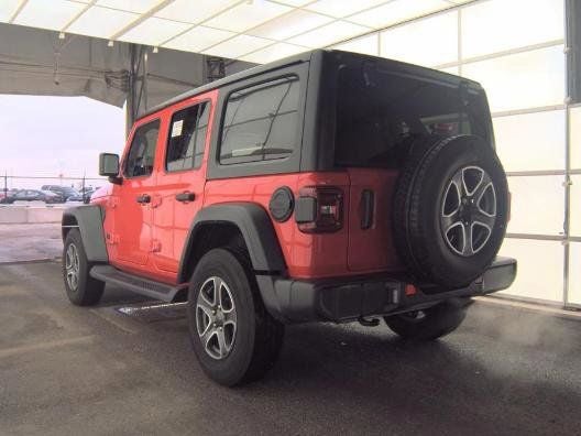 2022 Jeep Wrangler Unlimited Sport S