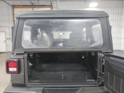 2018 Jeep Wrangler Unlimited Sport