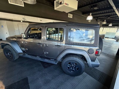 2018 Jeep Wrangler Unlimited Sport