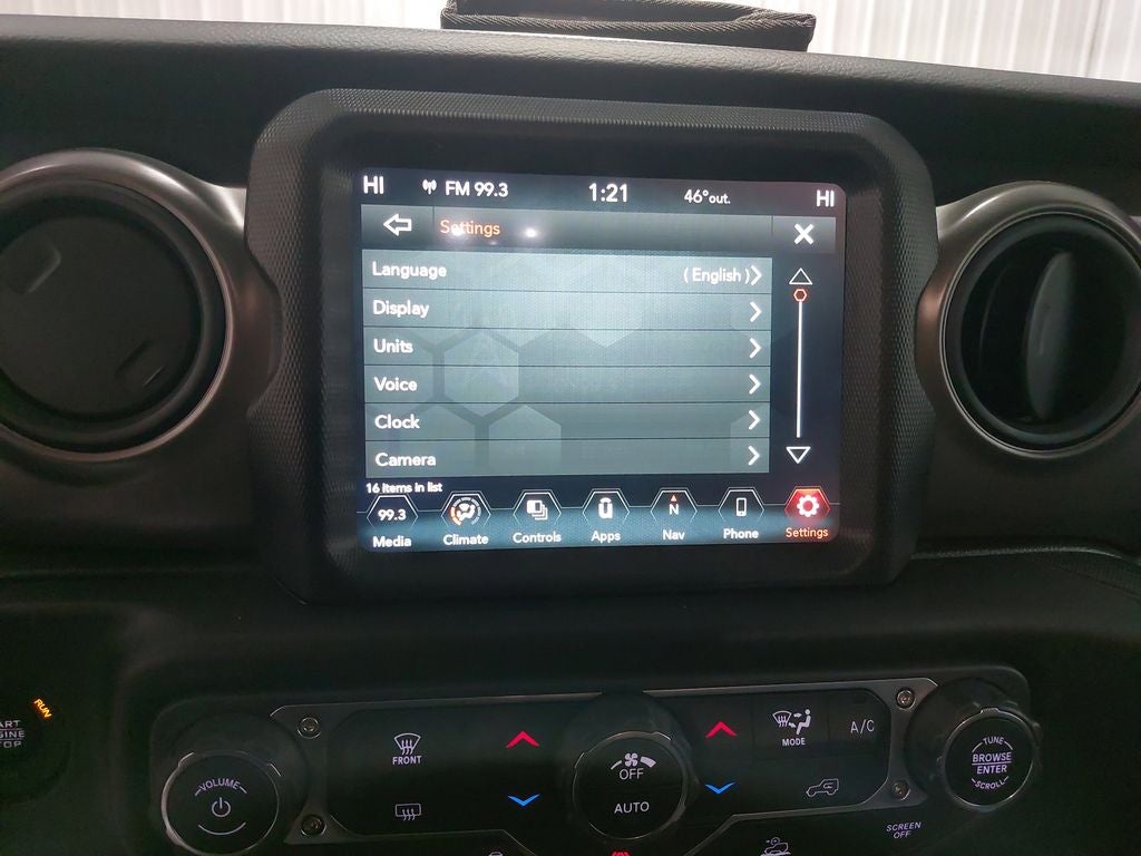 2022 Jeep Wrangler Unlimited Willys