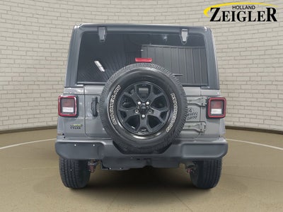 2022 Jeep Wrangler Unlimited Willys