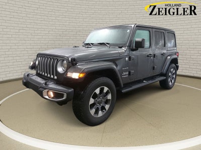 2022 Jeep Wrangler Unlimited Sahara