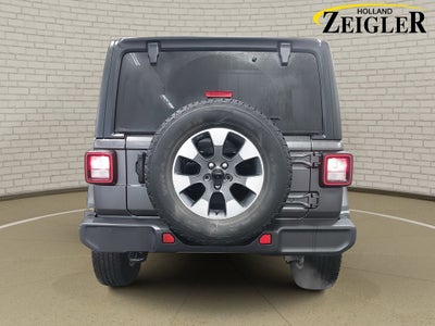 2022 Jeep Wrangler Unlimited Sahara