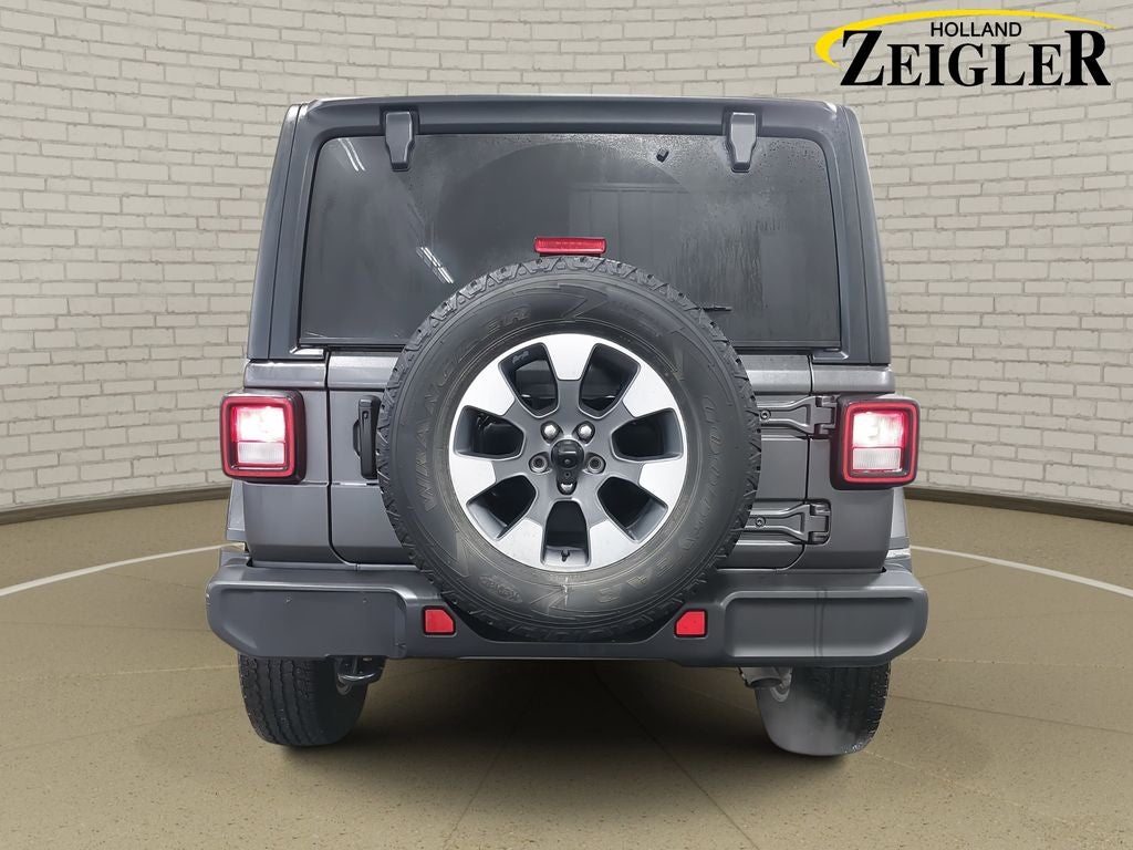 2022 Jeep Wrangler Unlimited Sahara