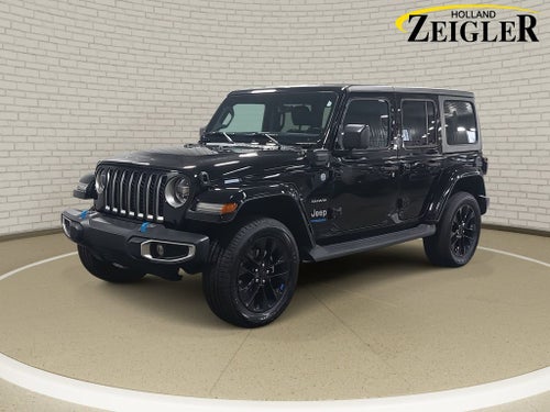 2022 Jeep Wrangler Unlimited Sahara 4xe