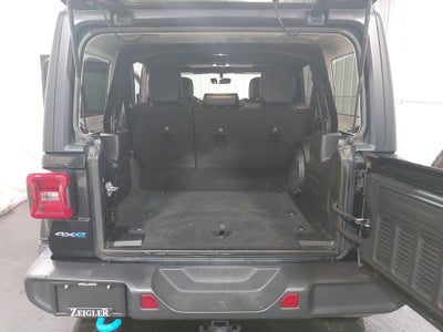 2022 Jeep Wrangler Unlimited Sahara 4xe