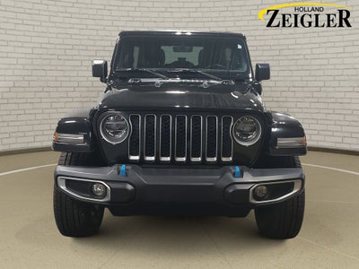 2022 Jeep Wrangler Unlimited Sahara 4xe