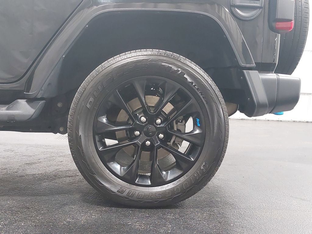 2022 Jeep Wrangler Unlimited Sahara 4xe