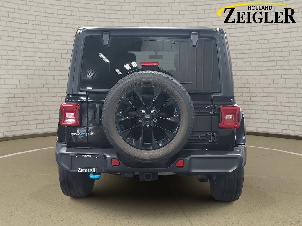 2022 Jeep Wrangler Unlimited Sahara 4xe