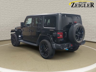 2022 Jeep Wrangler Unlimited Sahara 4xe